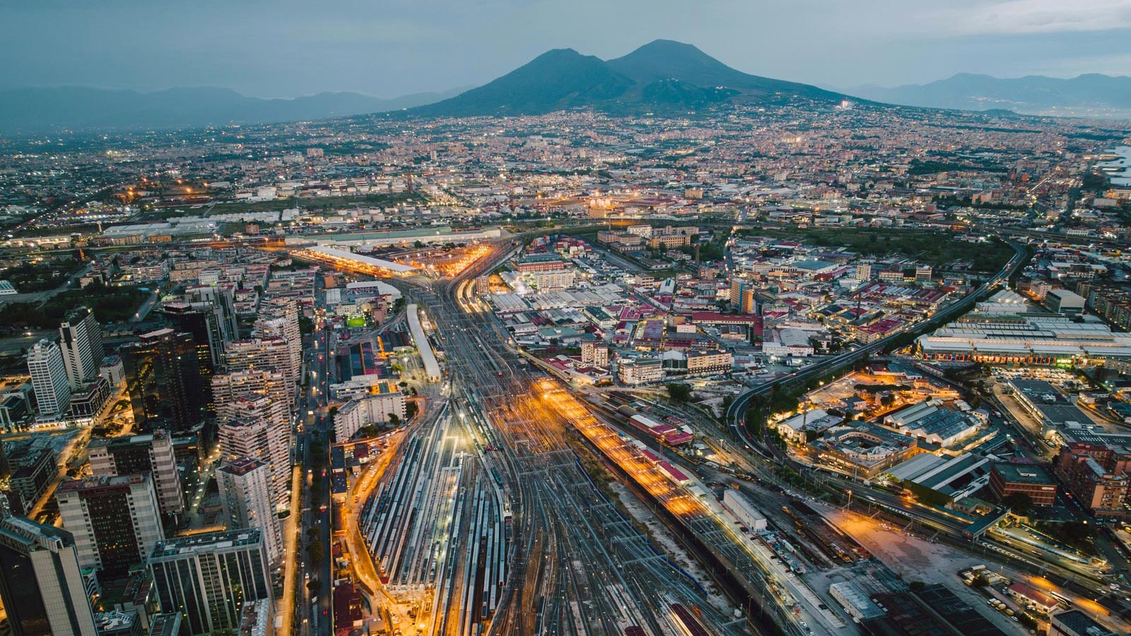 Napoli e Pompei