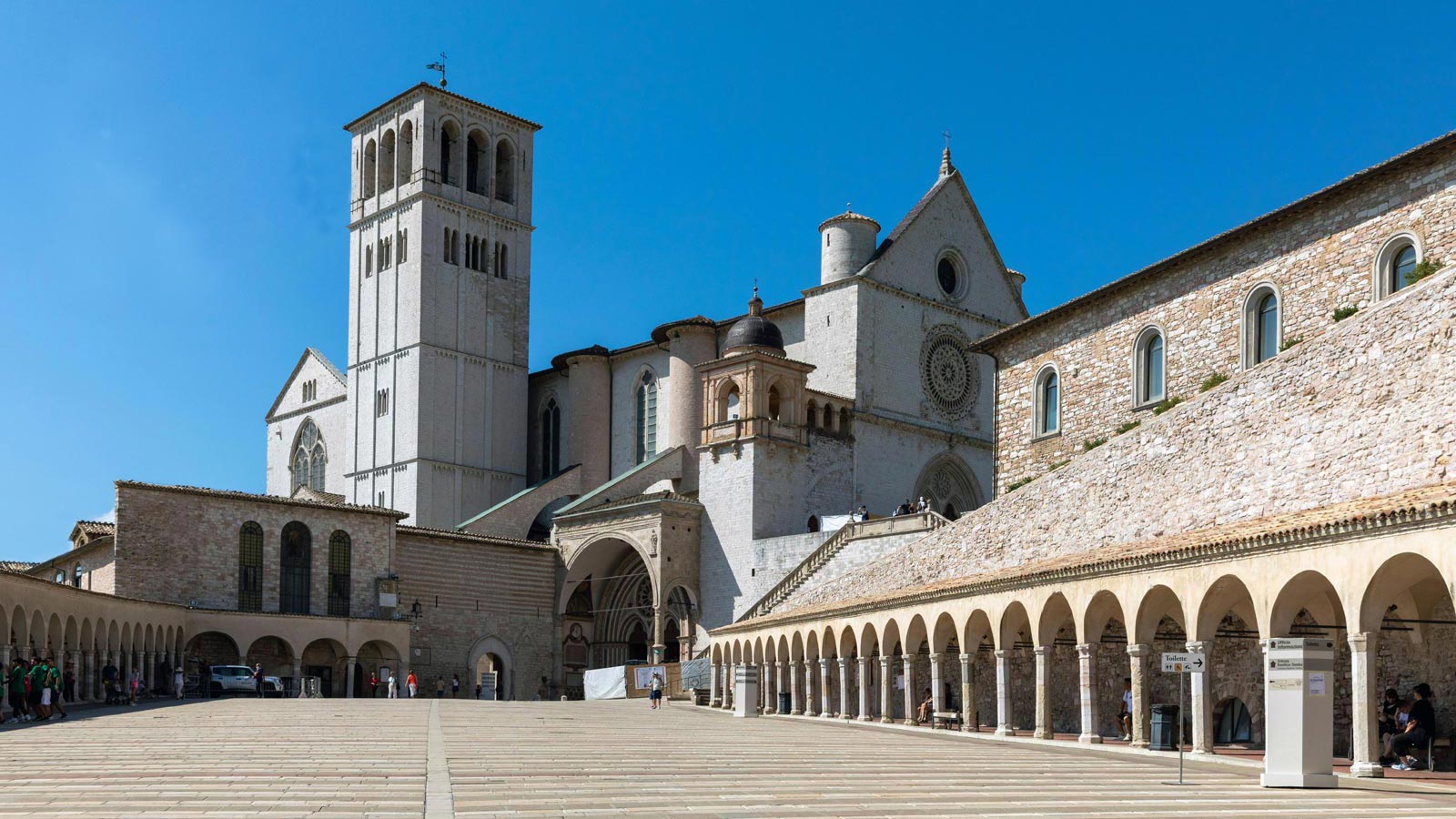 Transfers da Roma per Assisi